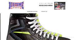 Desktop Screenshot of icetimesports.ca